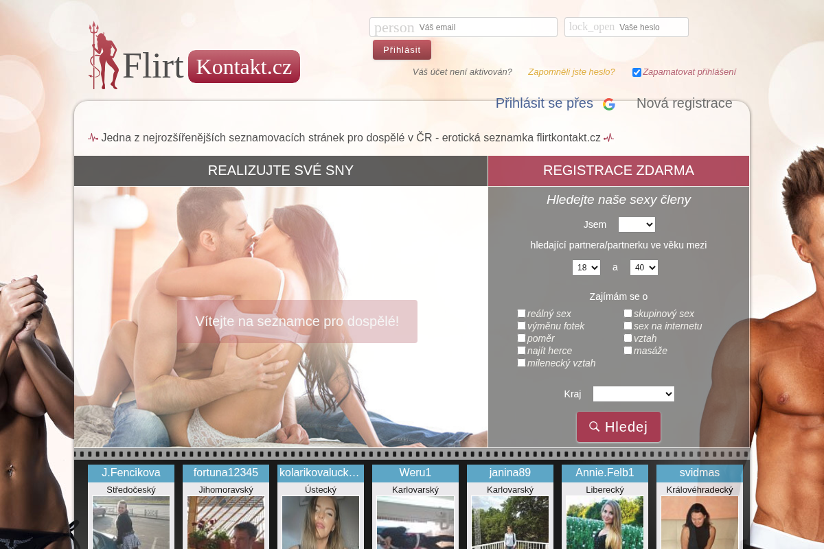 Flirtkontakt.cz