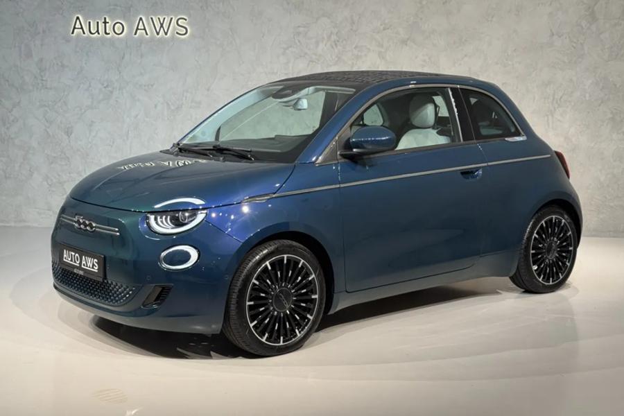 Podzimní radosti? Fiat 500e La Prima!