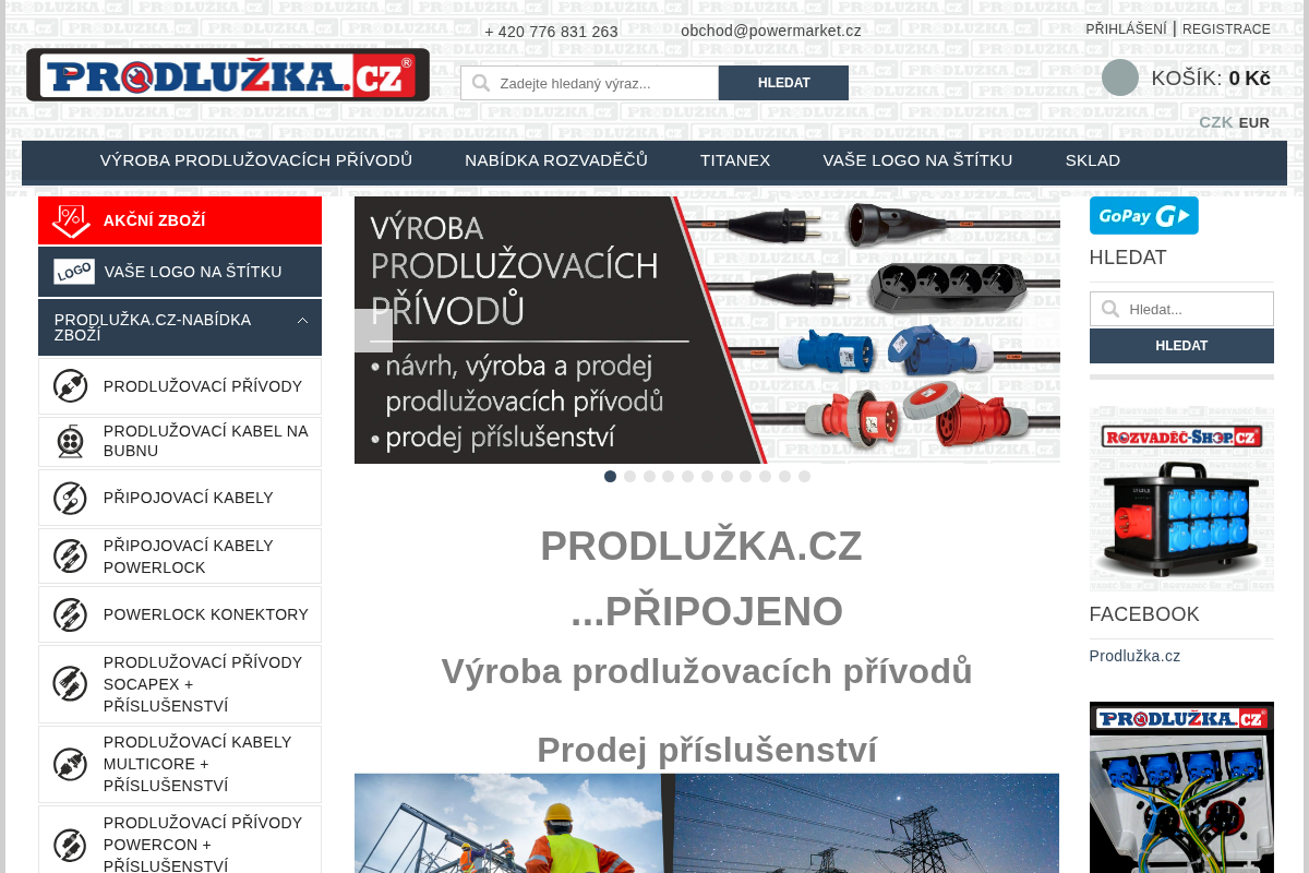 Prodluzka.cz