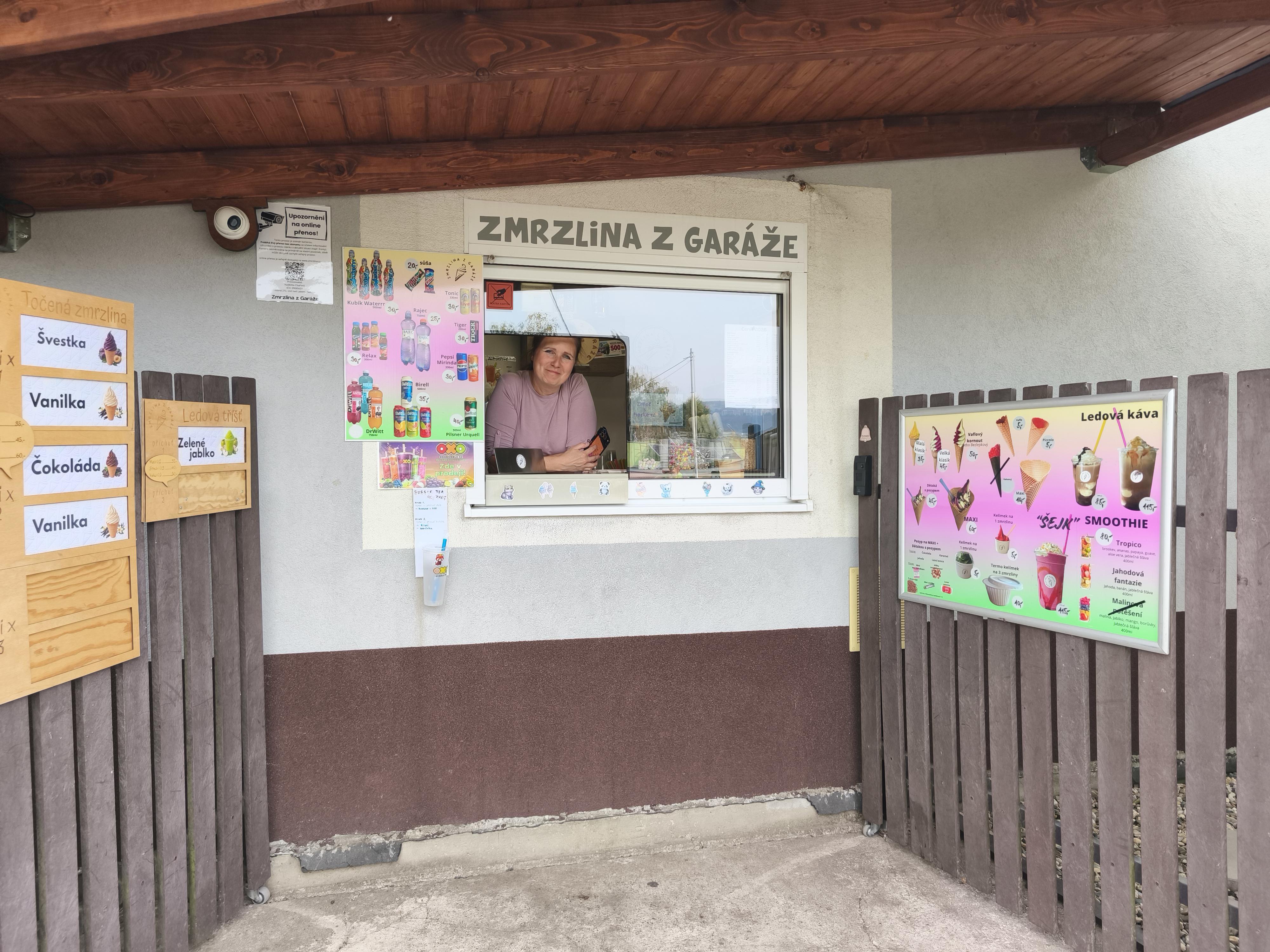 Zmrzlina z garáže