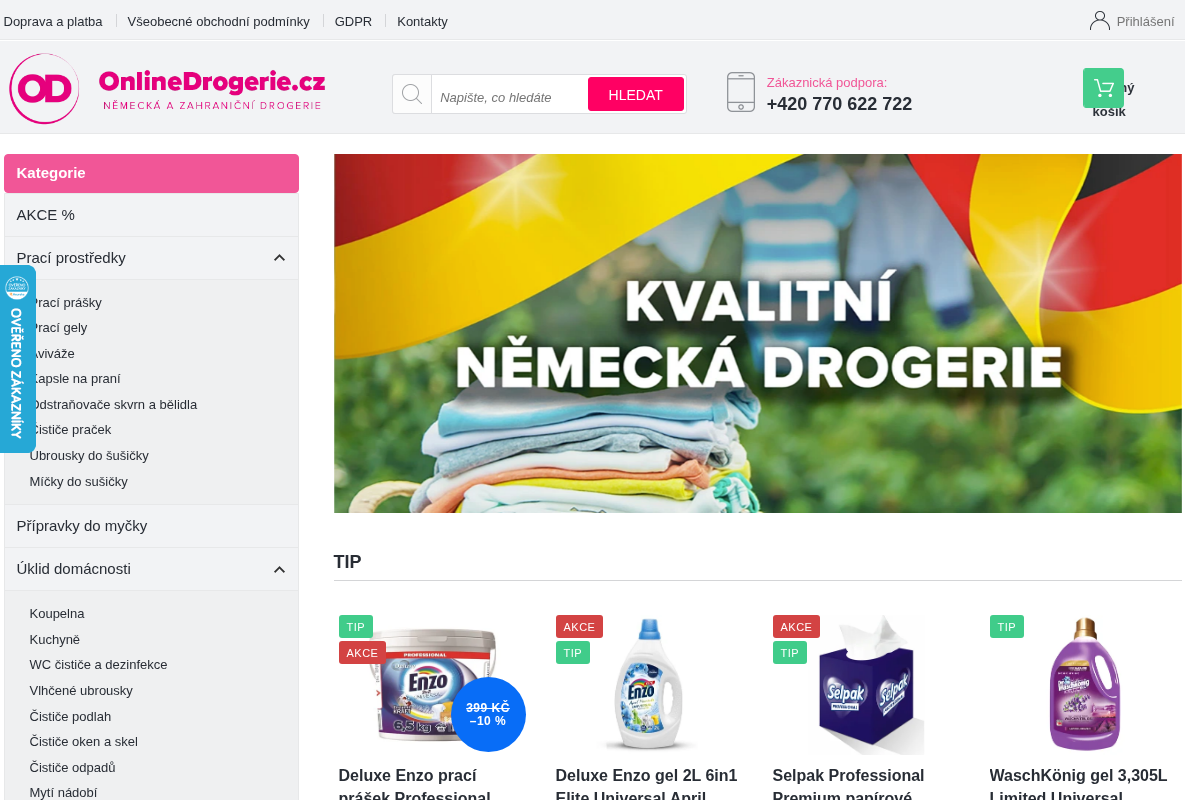 OnlineDrogerie.cz