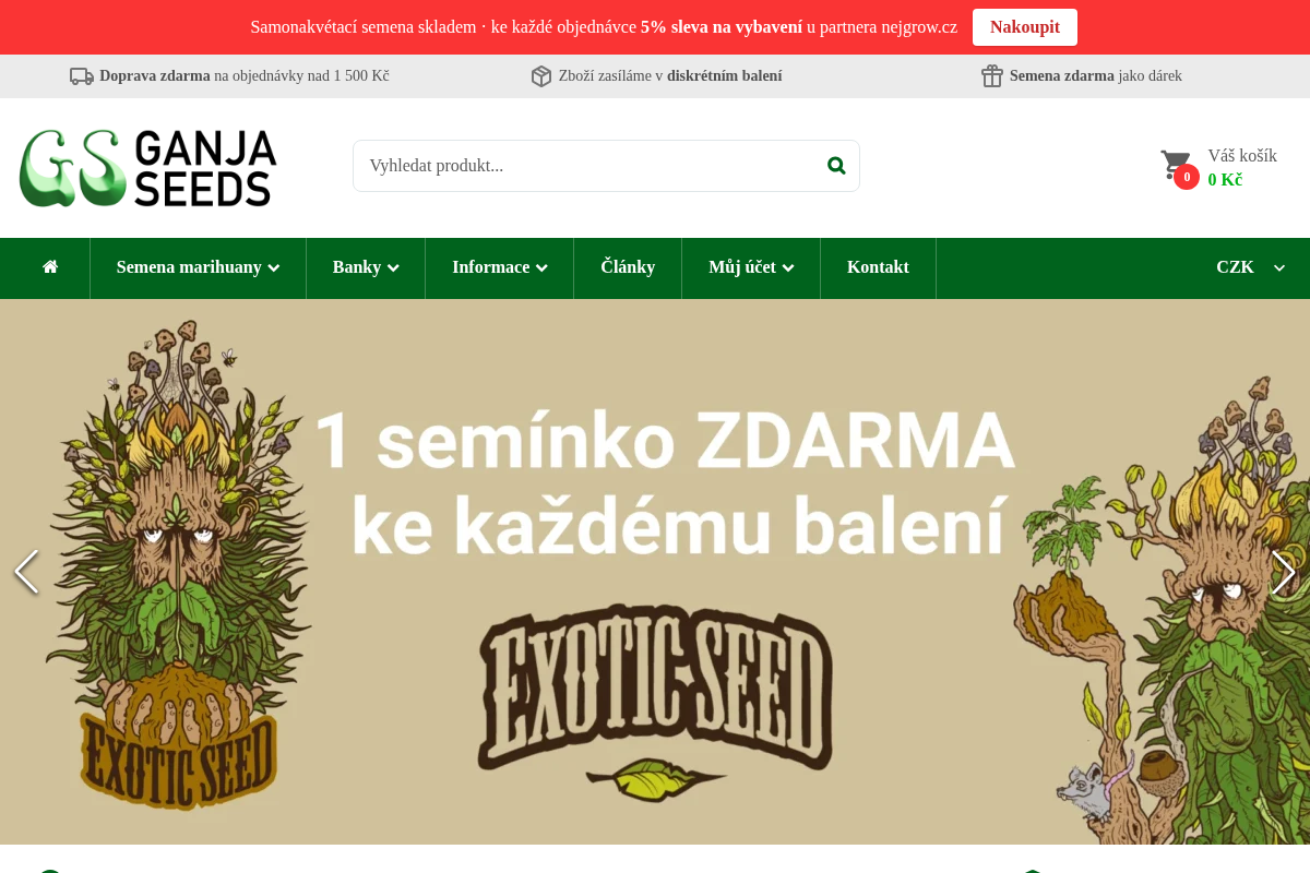 Ganjaseeds.cz