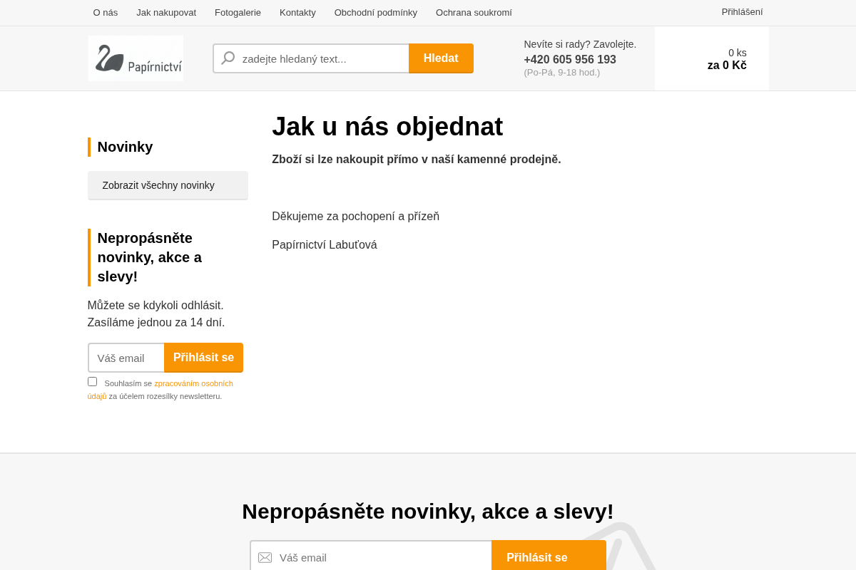 Papirnictvilabutova.cz