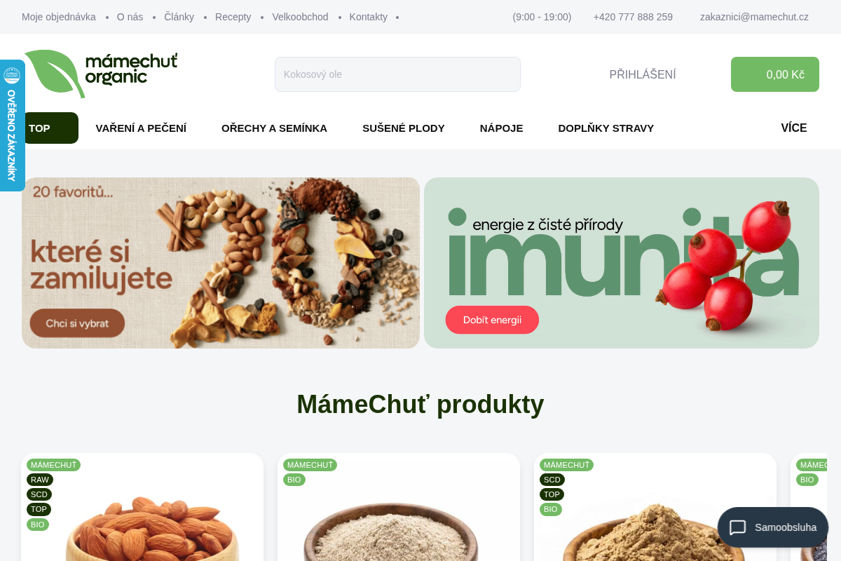 MámeChuť Organic