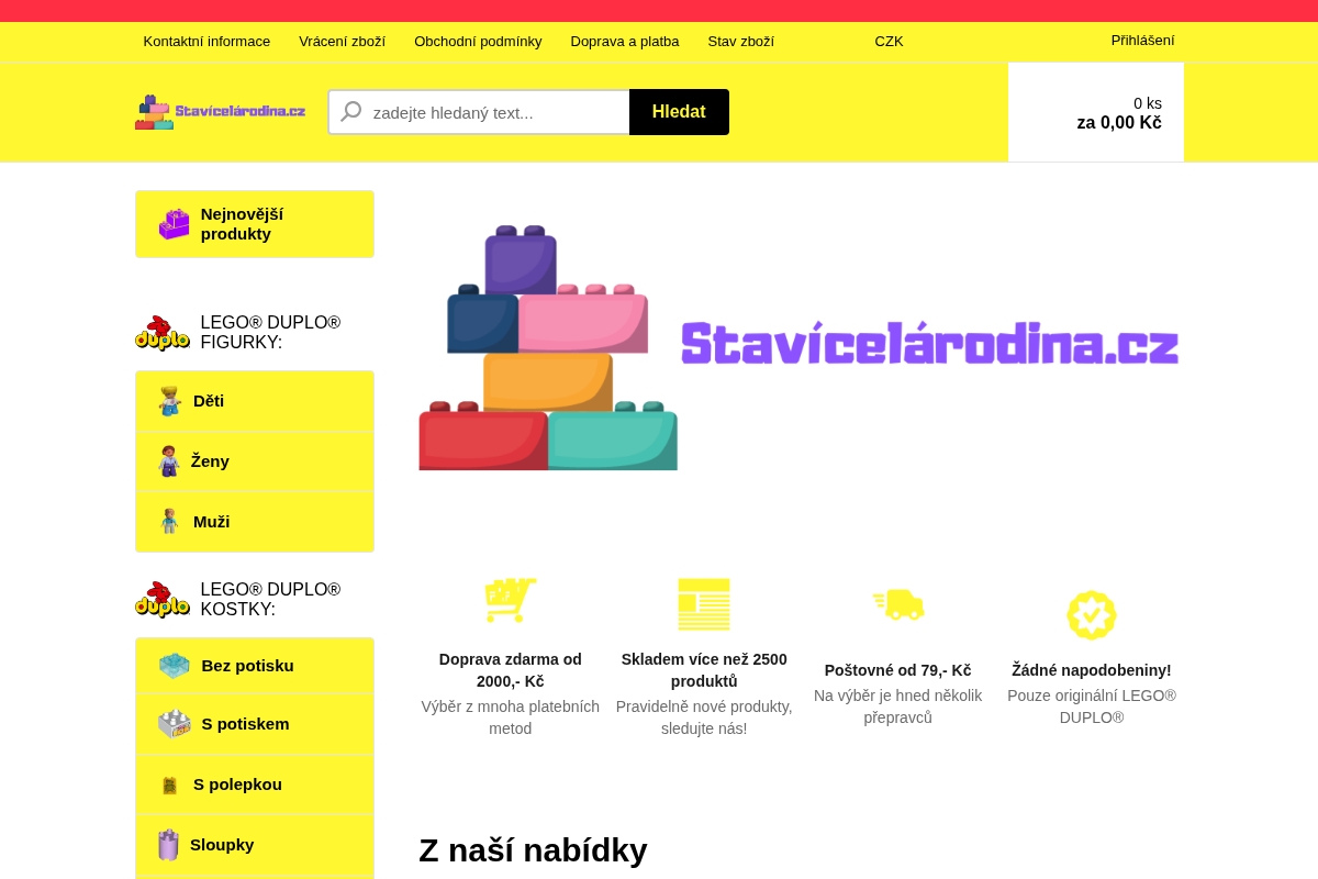 Stavicelarodina.cz