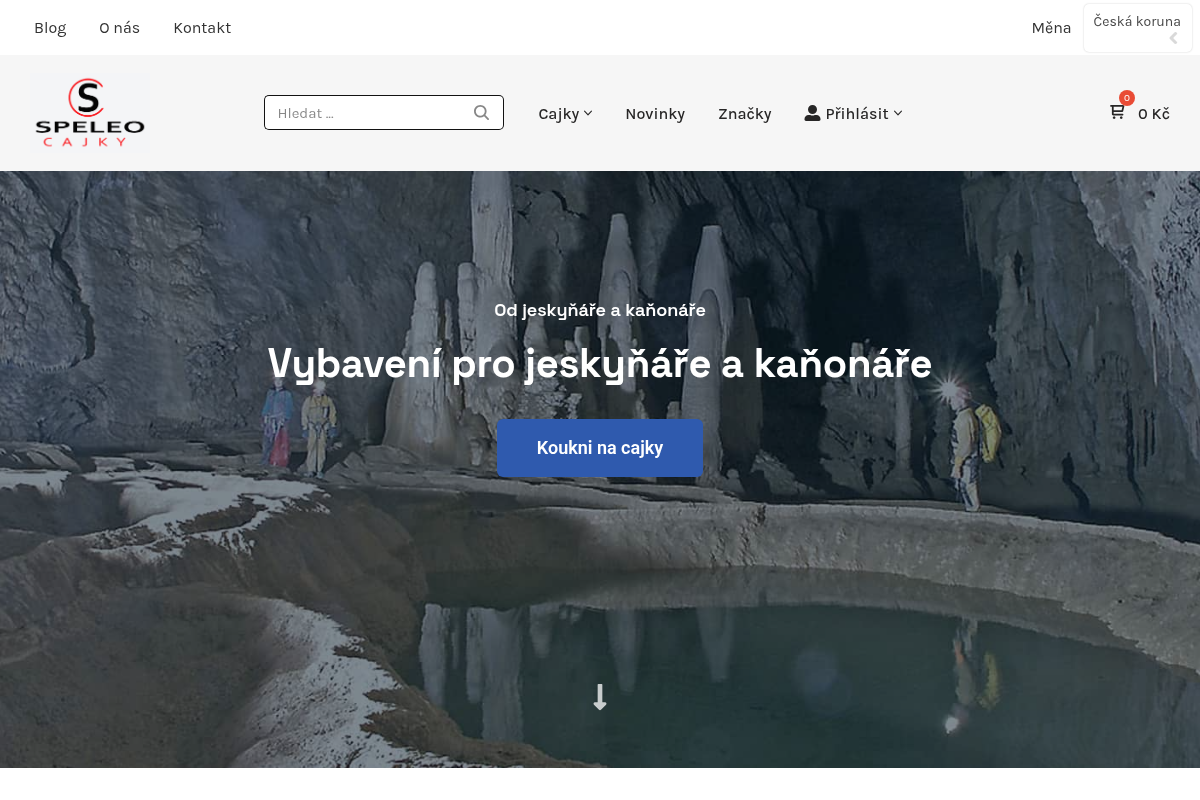 Speleocajky.cz