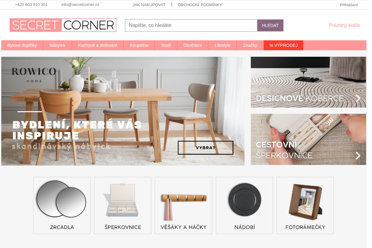 SecretCorner.cz