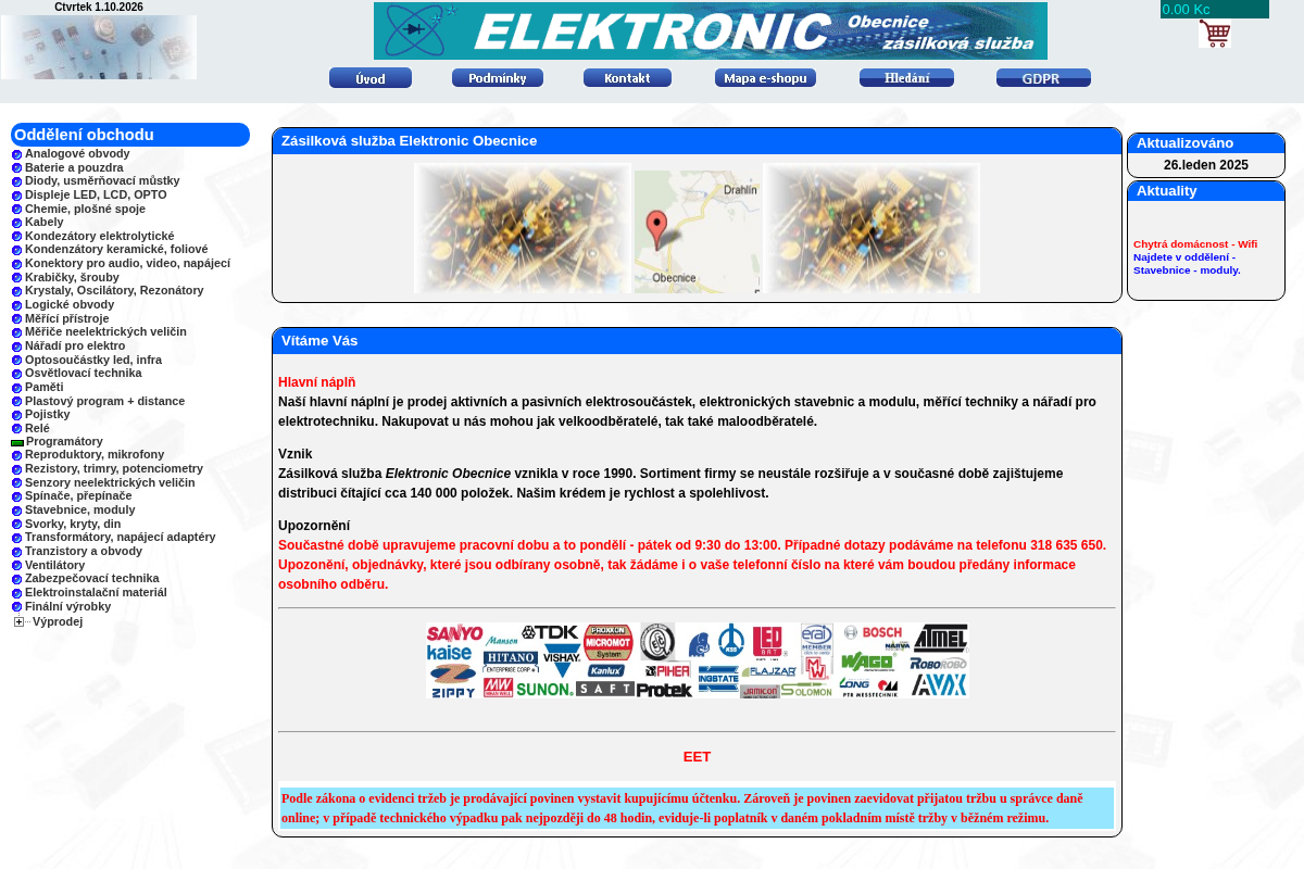 Elektro-obecnice.cz