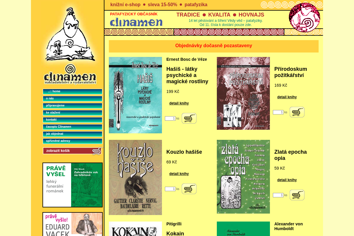 Clinamen.cz