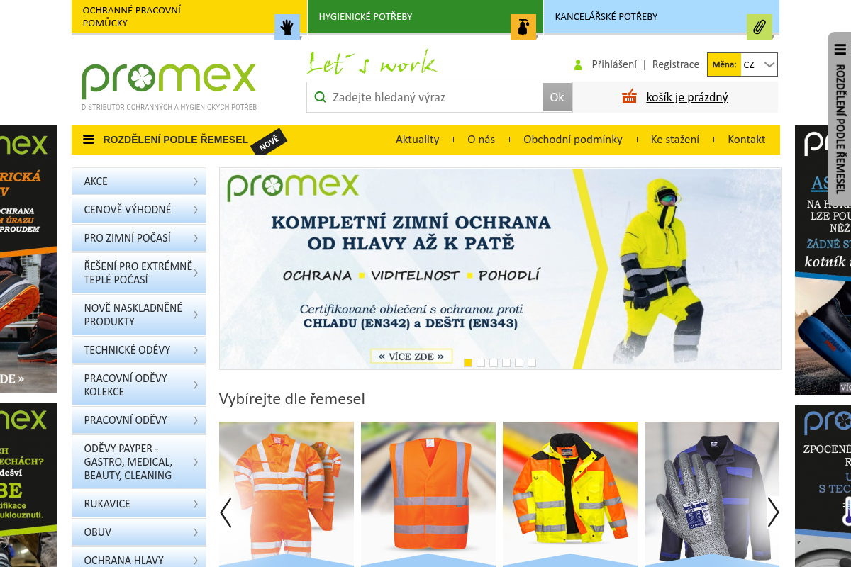 Promex.cz