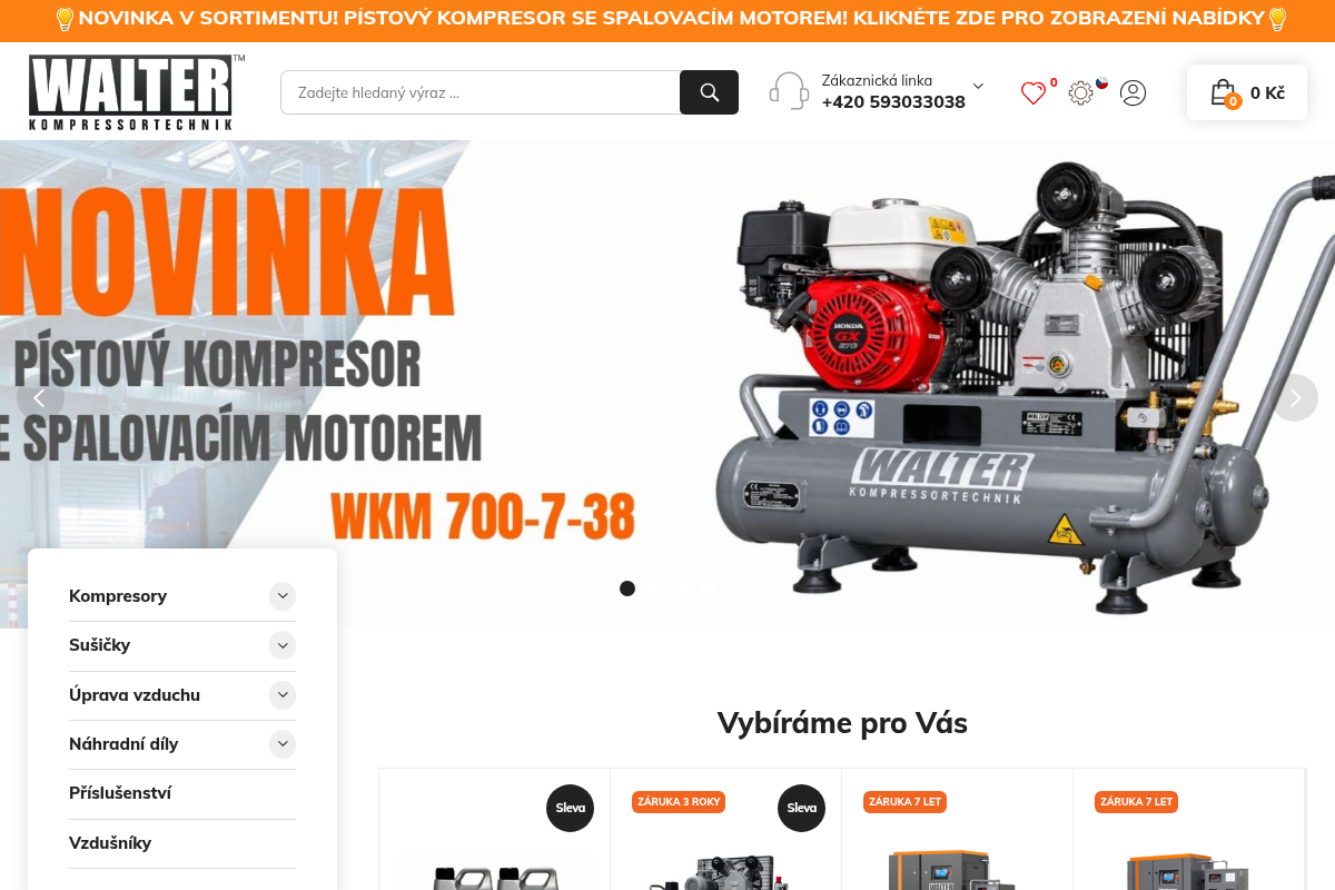 Eshop.waltercesko.cz