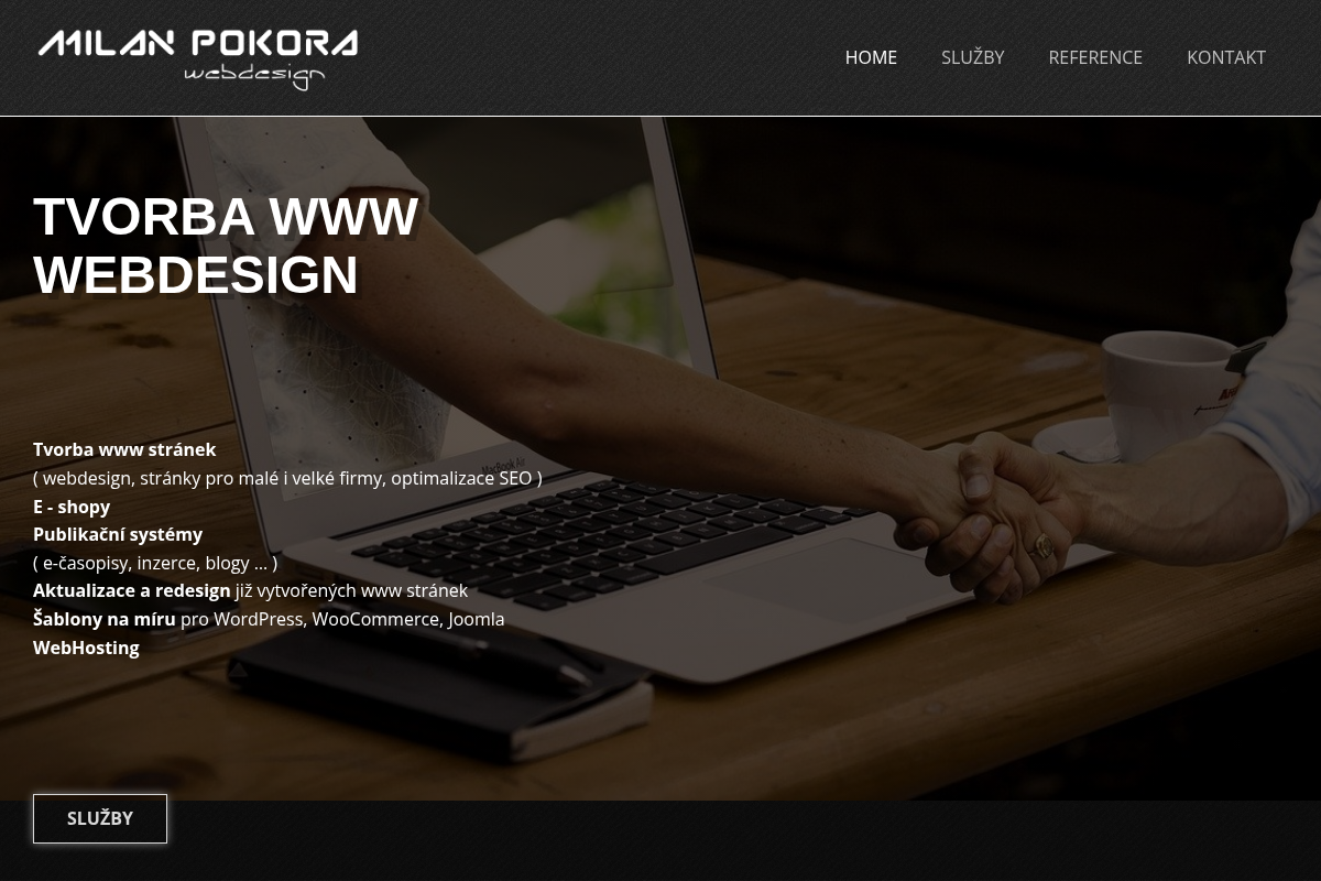 WEBDESIGN - Milan Pokora