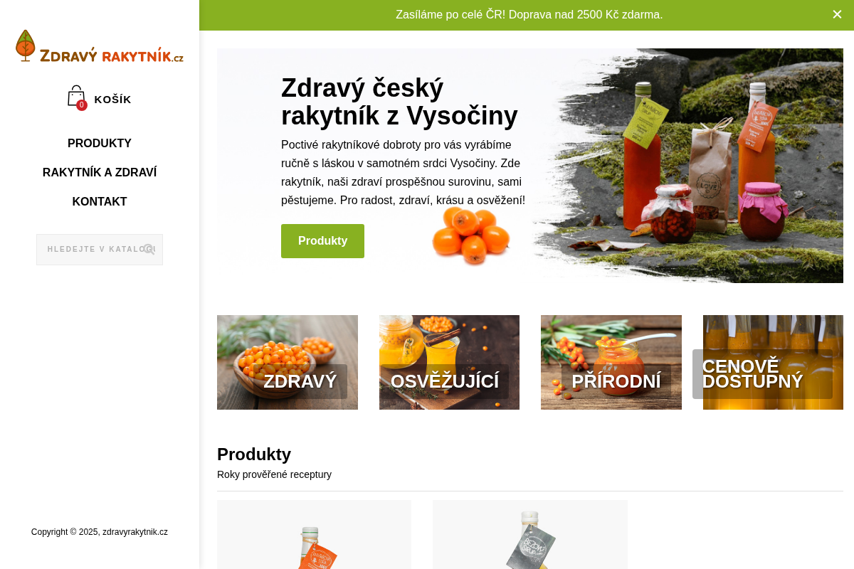 Zdravyrakytnik.cz