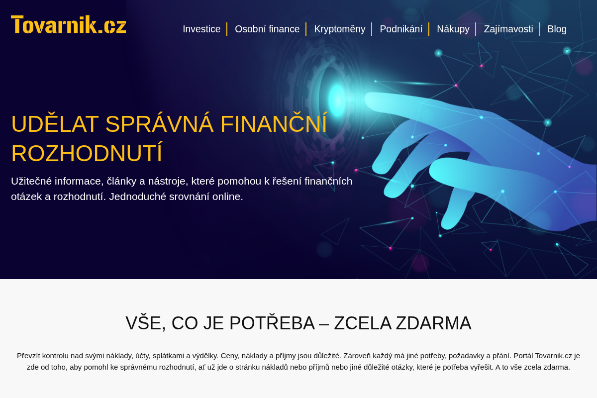 Tovarnik.cz