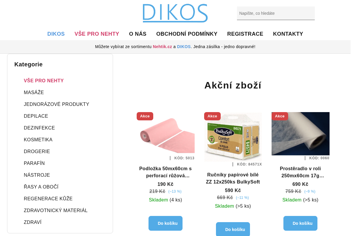 Dikos-kosmetika.cz
