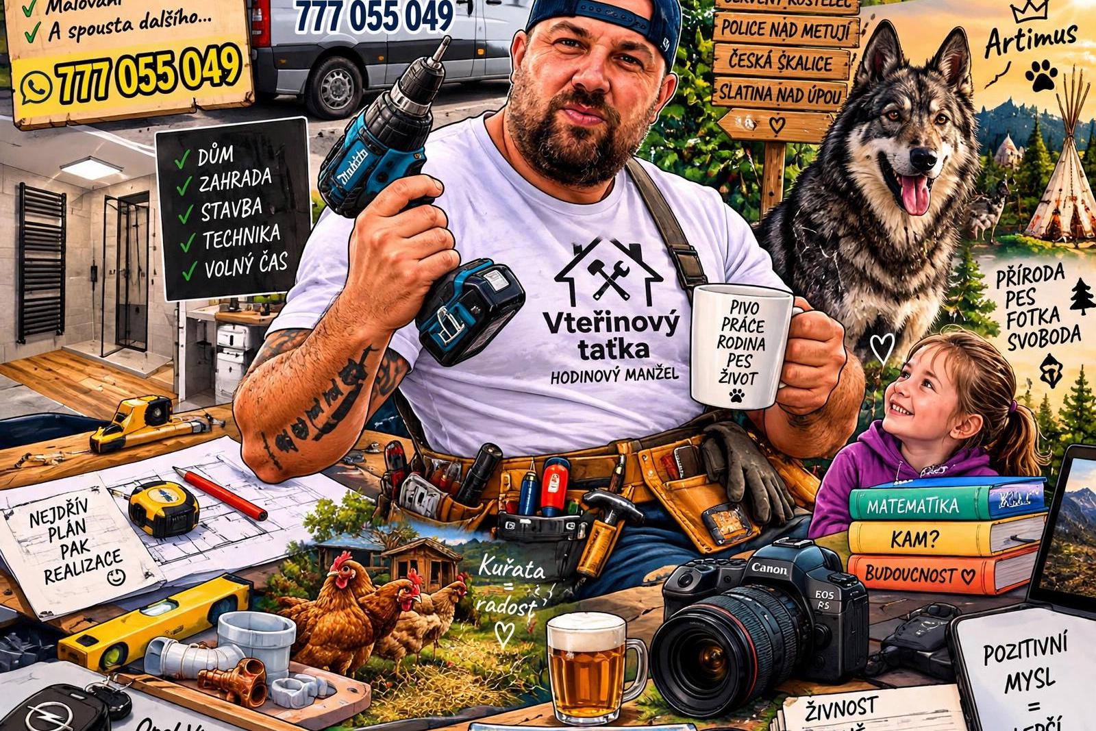 Tomáš Ravinger hodinový manžel