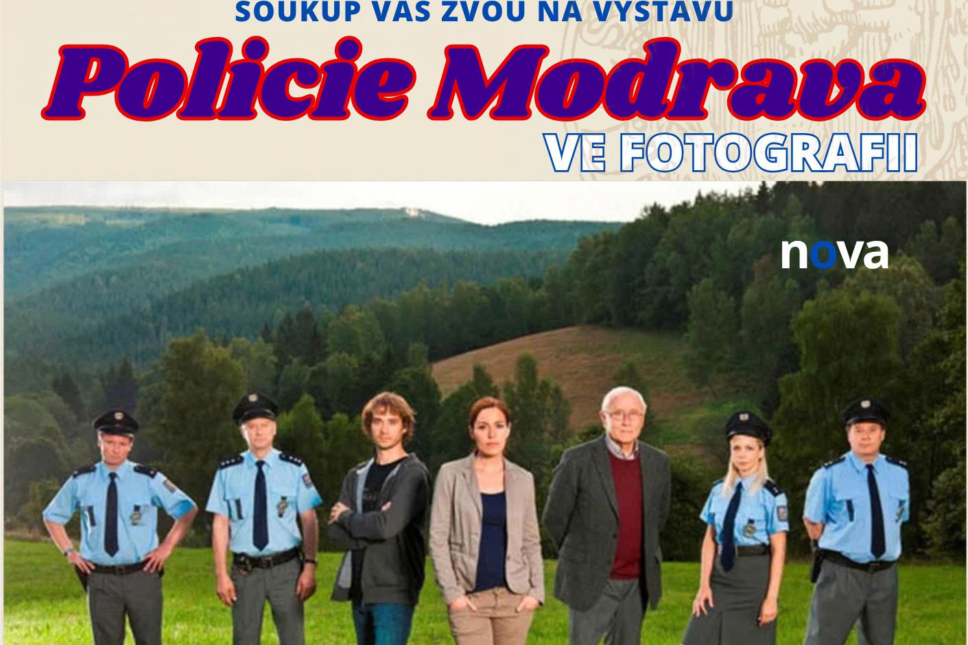 Výstava Policie Modrava