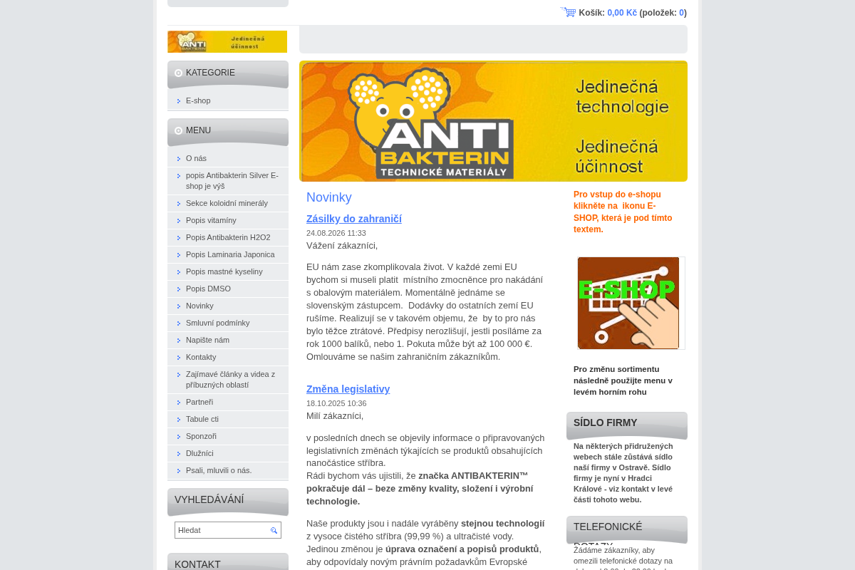 Antibakterin