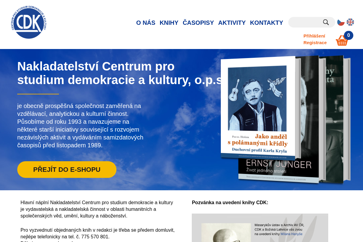 Centrum pro studium demokracie a kultury