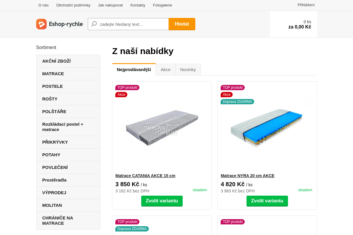 Matrace-molitan.cz