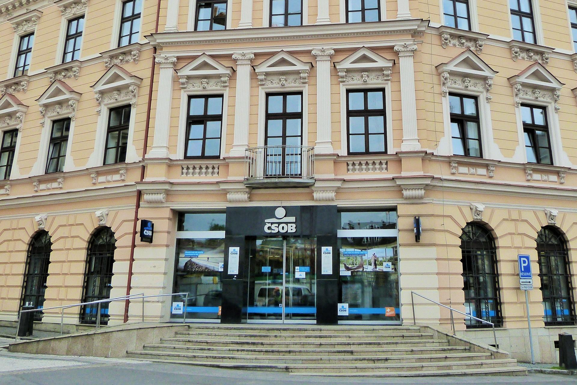 ČSOB - Československá obchodní banka