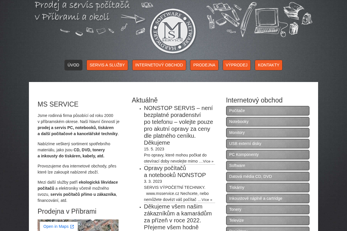 Msservice.cz