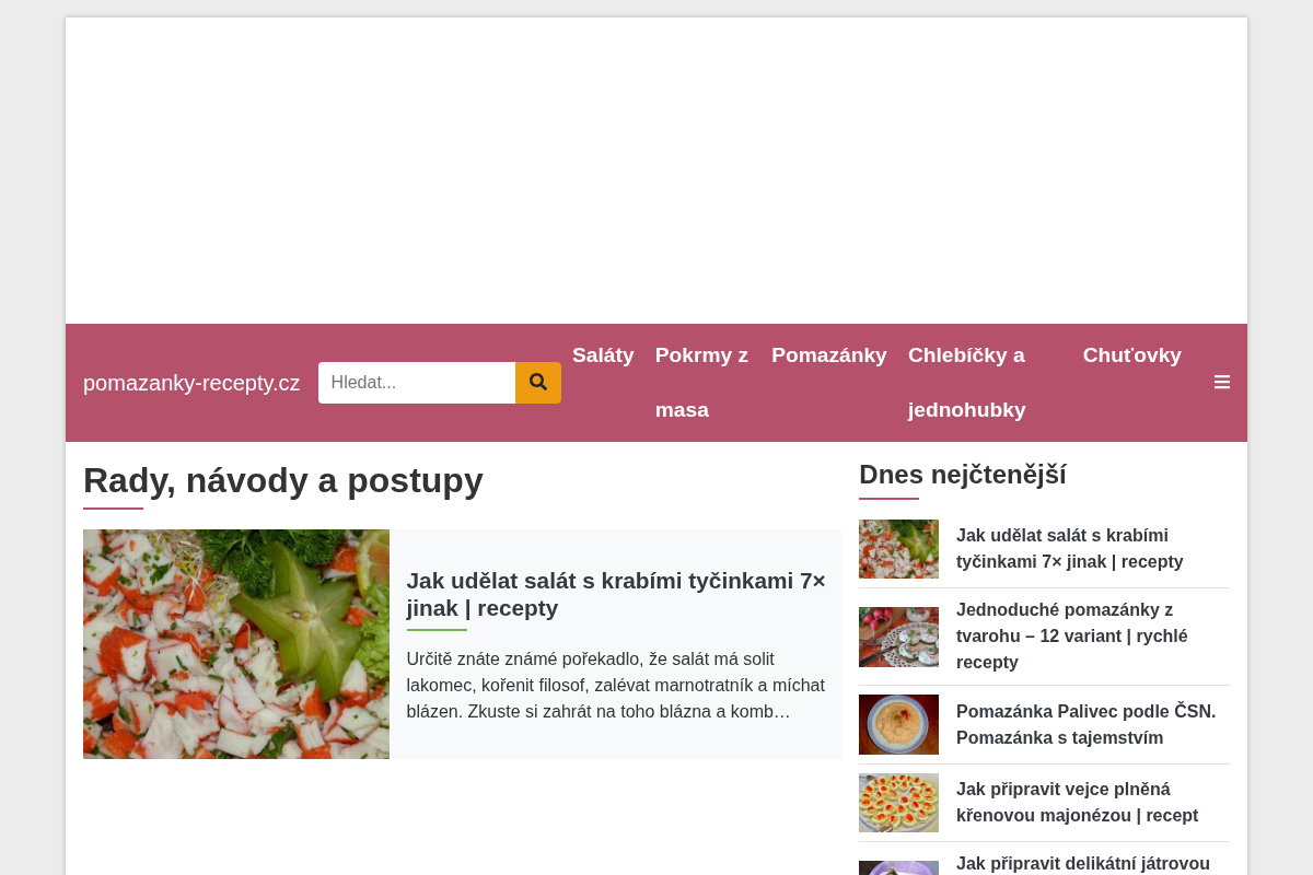 Pomazanky-recepty.cz