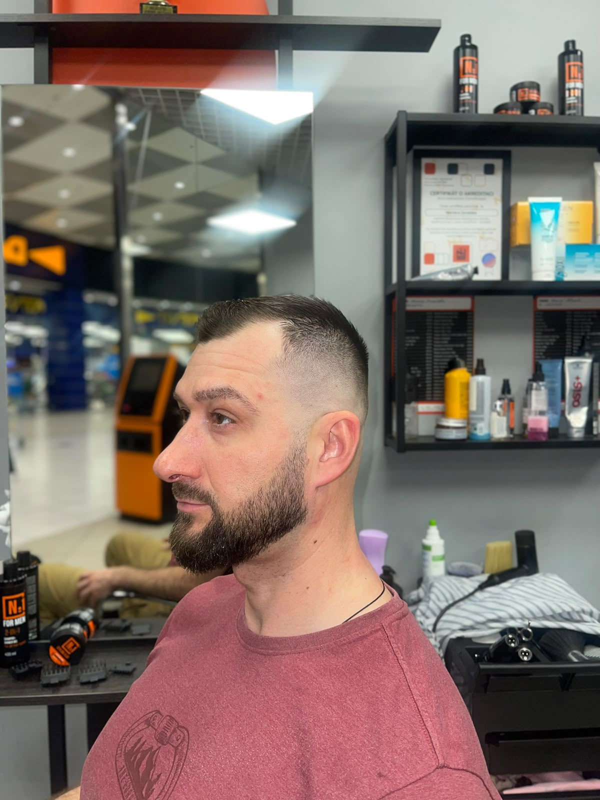 INSTINCT BARBERSHOP foto 2
