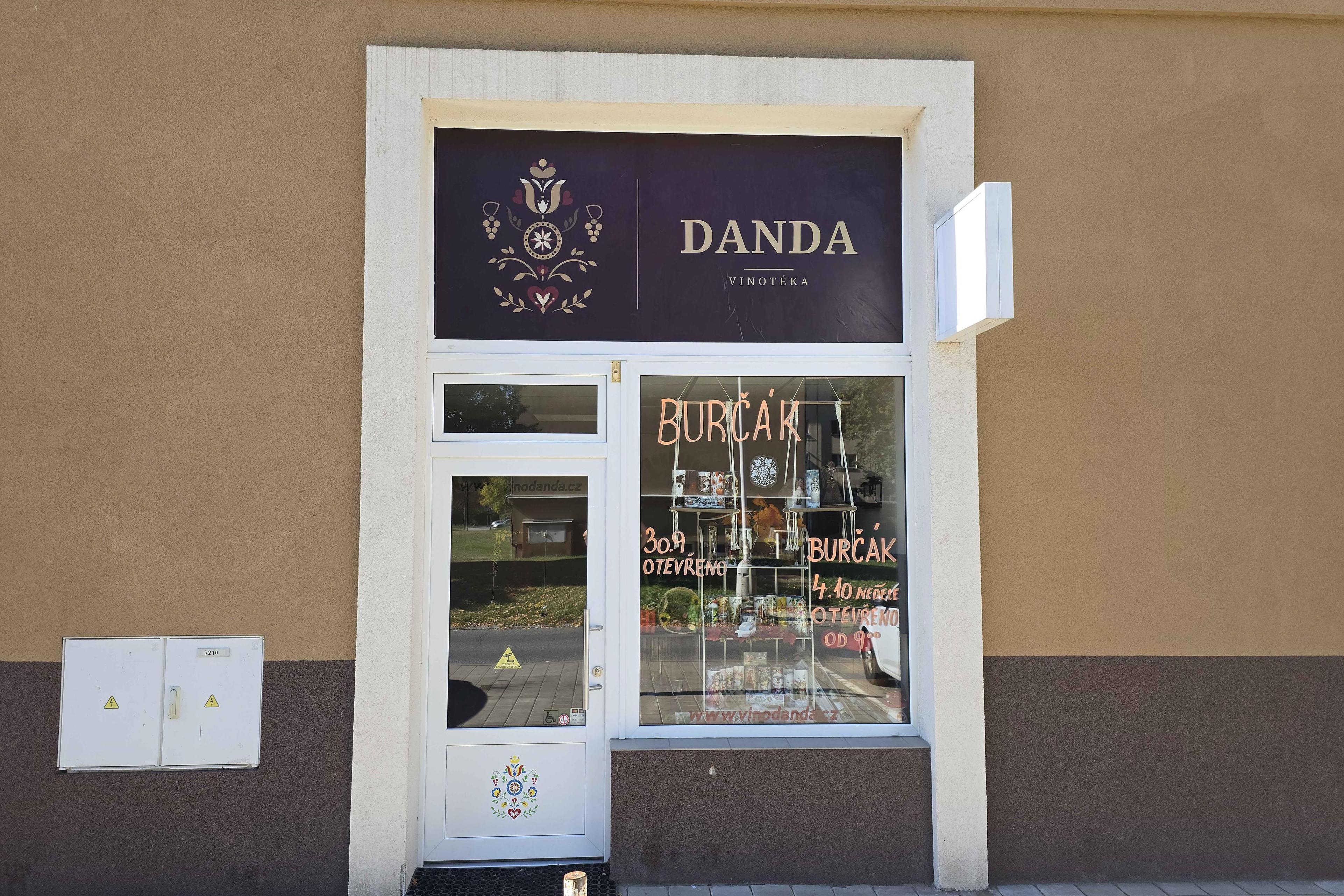 Vinotéka Danda
