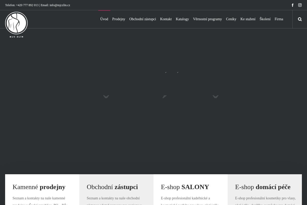 MJC Zlín - potřeby pro kadeřníky