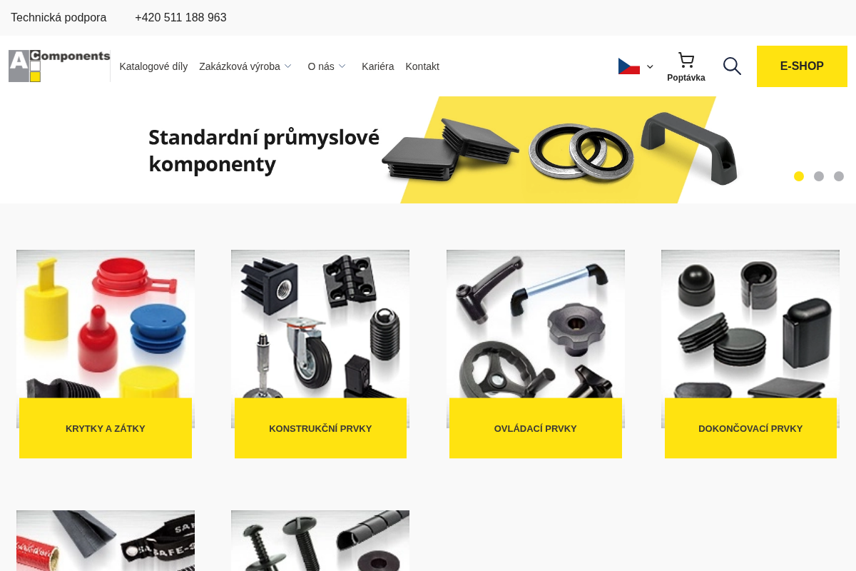 A components s.r.o.