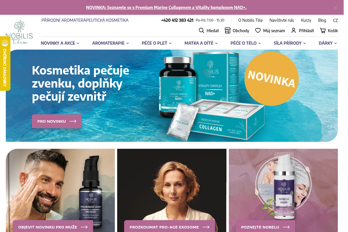 Nobilis Tilia - e-shop