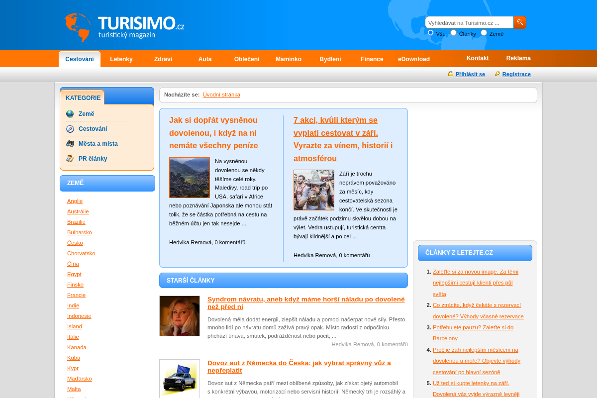 Turisimo.cz