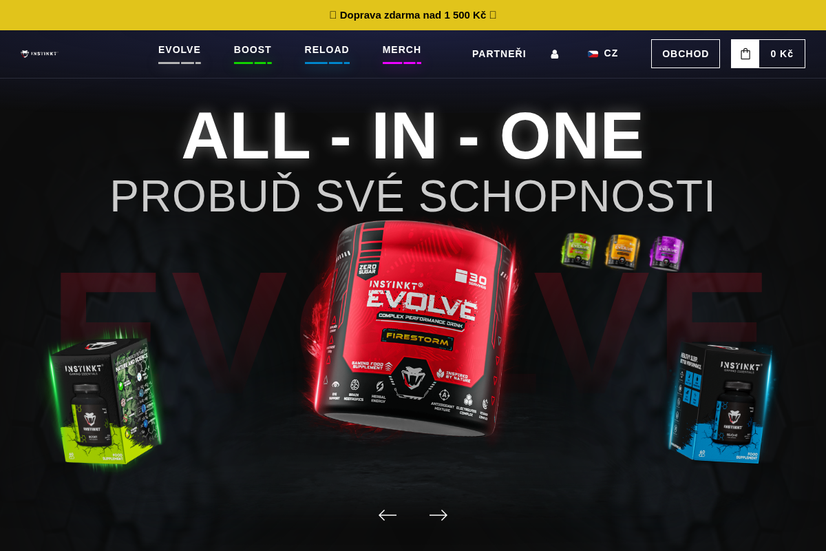 INSTINKT Gaming essentials s.r.o.