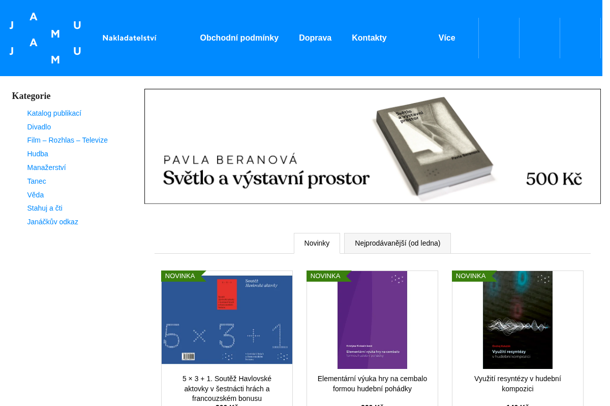 E-shop.jamu.cz