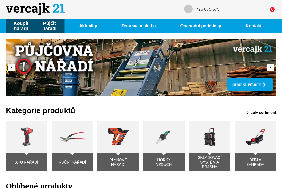 Vercajk21.cz