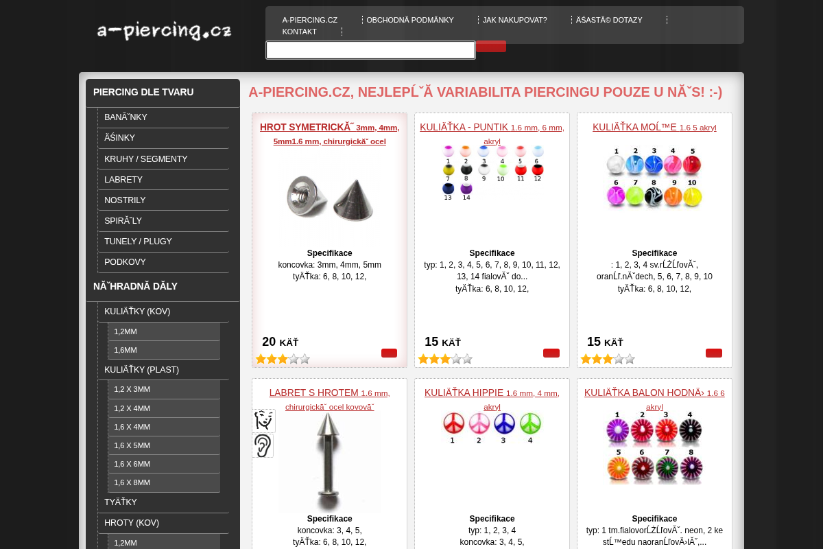 A-piercing.cz