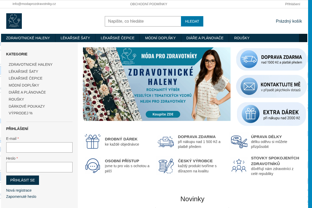 Modaprozdravotniky.cz