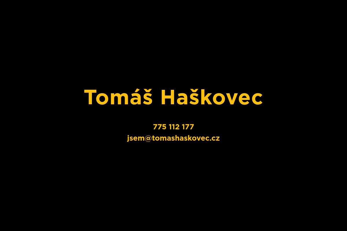 Tomáš Haškovec, DiS.