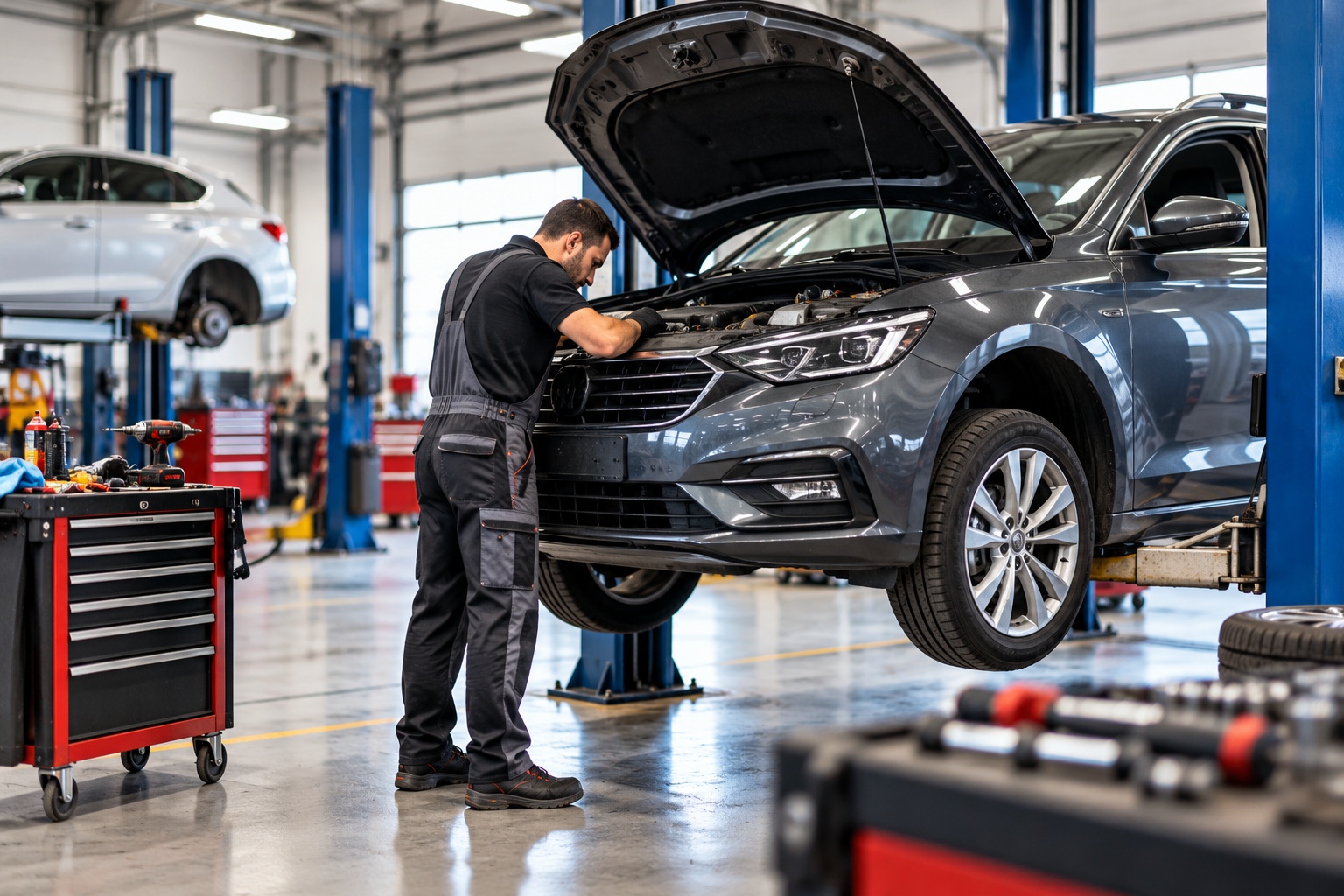 Servis osobních automobilů