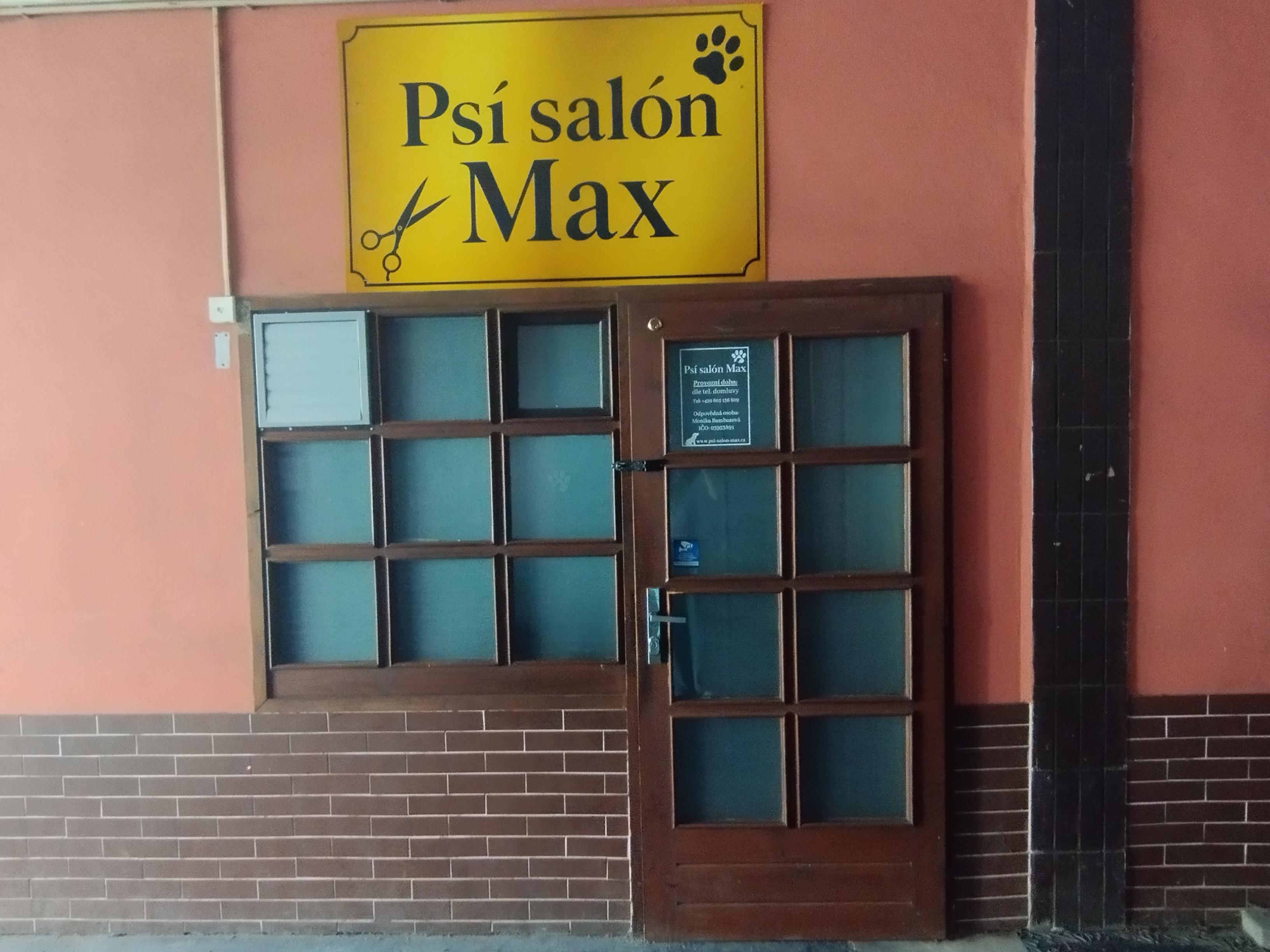 Psí salón Max