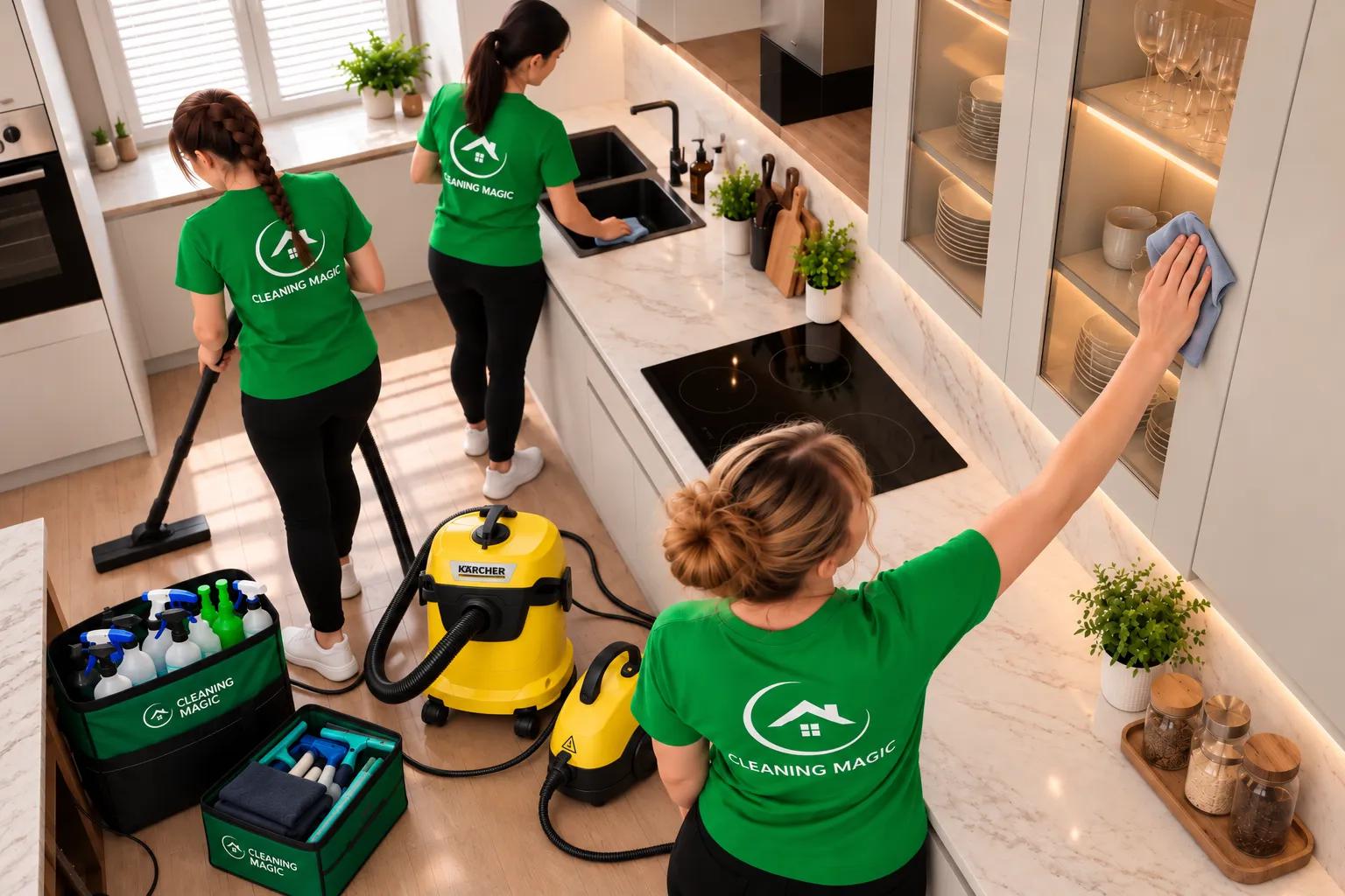 Cleaning Magic