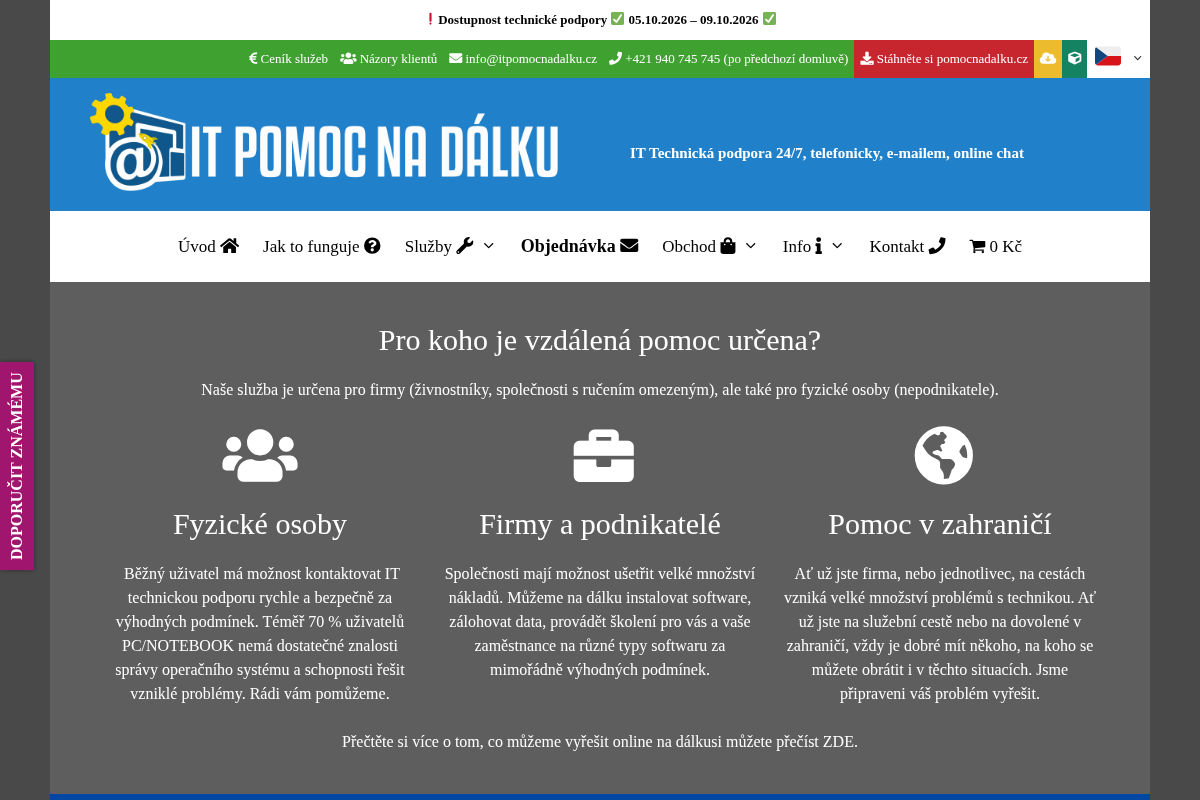 Itpomocnadalku.cz