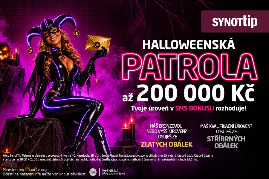 HALLOWEENSKÁ PATROLA