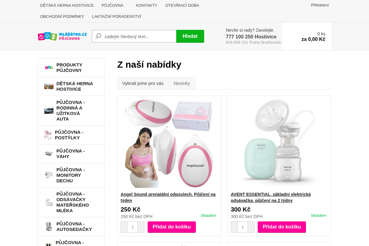 Mláďátko.cz