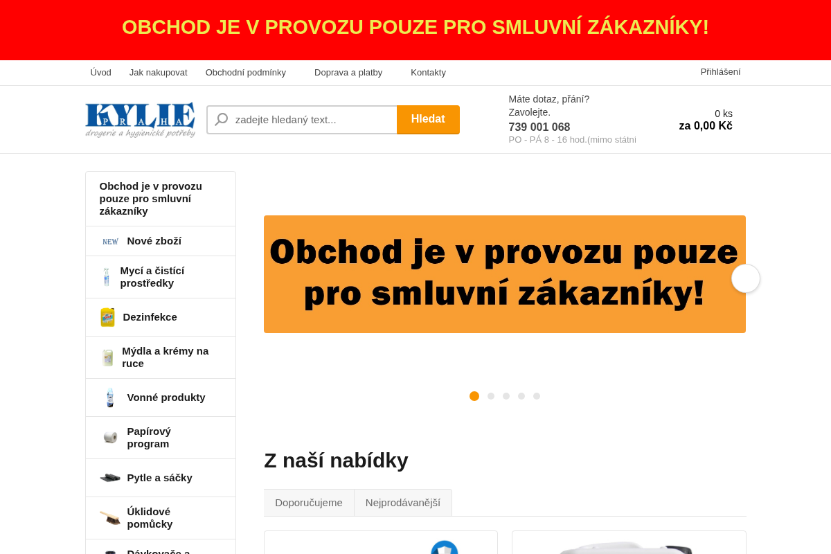 Drogeriekylie.cz
