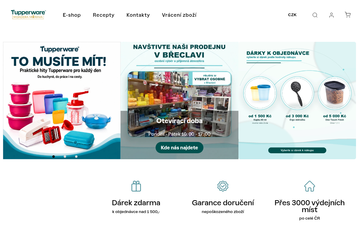 Tupperware Morava
