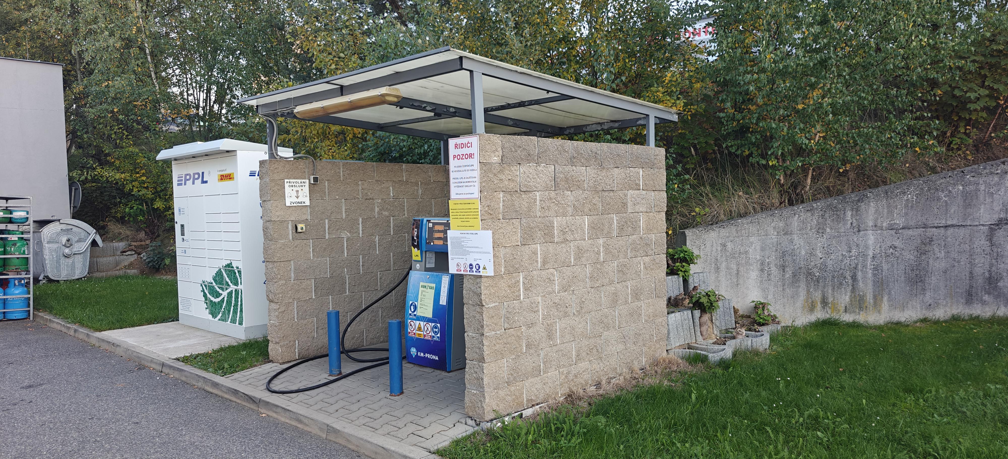 KM-PRONA - LPG stanice