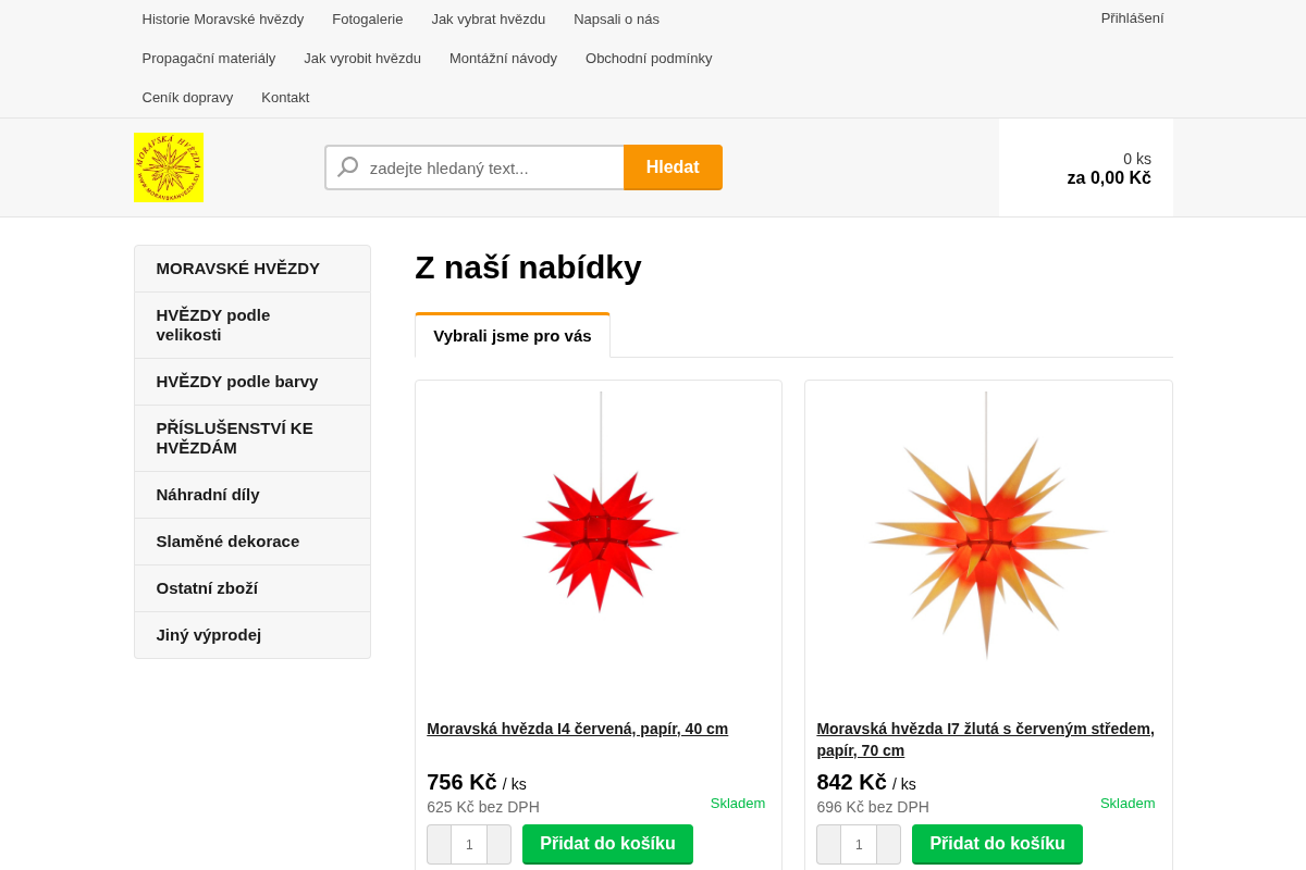 Moravská hvězda
