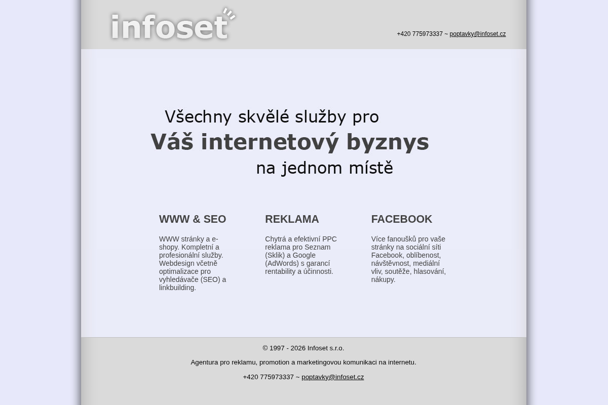 Infoset, s.r.o.
